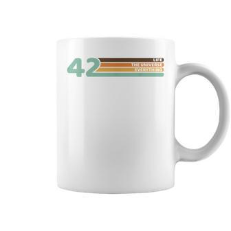 42 The Answer To Life The Universe And Everything Coffee Mug | Mazezy