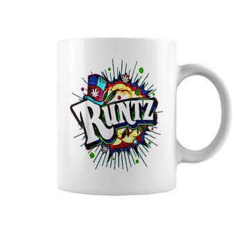 420 Cannabis Culture Runtz Stoner Marijuana Weed Strain Coffee Mug | Mazezy