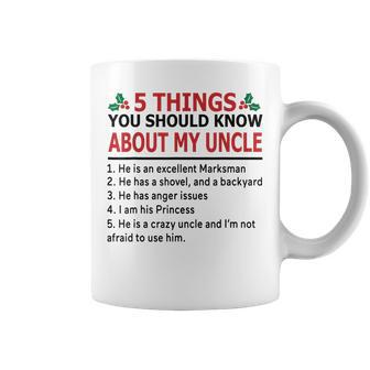 5 Things You Should Know About My Uncle Christmas Coffee Mug - Seseable