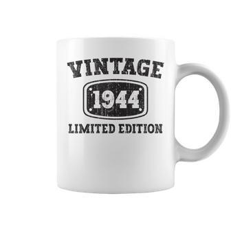 79 Year Old Vintage 1944 Happy 79Th Birthday Gifts Women Men Coffee Mug | Mazezy