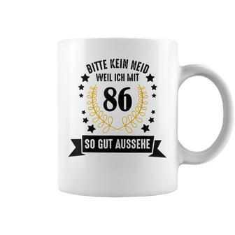 86 Jahre Geburtstag Geschenke Deko Mann Frau Lustiges Tassen - Seseable