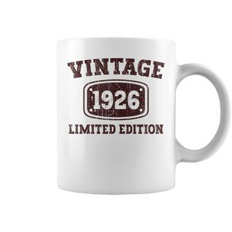 97 Year Old Vintage 1926 Happy 97Th Birthday Gifts Women Men Coffee Mug - Seseable