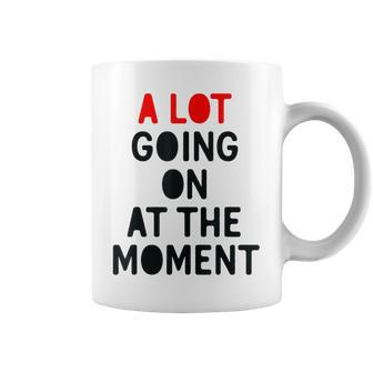 A Lot Going On At The Moment Funny Lazy Bored Coffee Mug | Mazezy