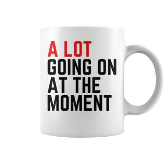 A Lot Going On At The Moment Funny Vintage Gift Coffee Mug - Thegiftio UK