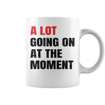 A Lot Going On At The Moment Men Women Kids Idea Vintage Coffee Mug | Mazezy