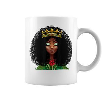 Afro African American Women Black Melanin Queen Junenth Coffee Mug - Thegiftio UK