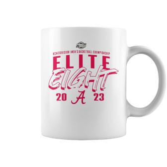 Alabama Crimson Tide 2023 Ncaa Men’S Basketball Tournament March Madness Elite Eight Team Coffee Mug | Mazezy