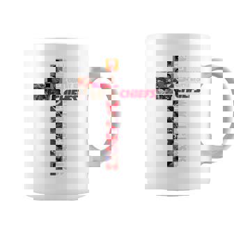 All I Need Is A Little Bit Of Chiefs And A Whole Lot Of Jesus Shirt Coffee Mug - Thegiftio