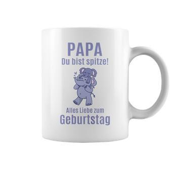 Alles Gute zum Geburtstag Papa Elefant Tassen, Liebe & Spaß Design - Seseable