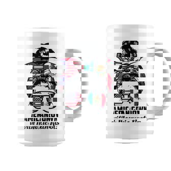 American Grown With Mexican Roots Mexican Coffee Mug | Mazezy