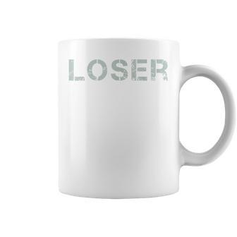 Antitrump Loser Military Sucker Active Duty Or Veteran Gift Coffee Mug | Mazezy