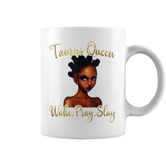 April May Birthday Taurus Girls American Black Women Coffee Mug | Mazezy