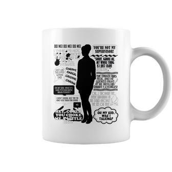 Archer - Cheryl Tunt Quotes Coffee Mug - Thegiftio UK