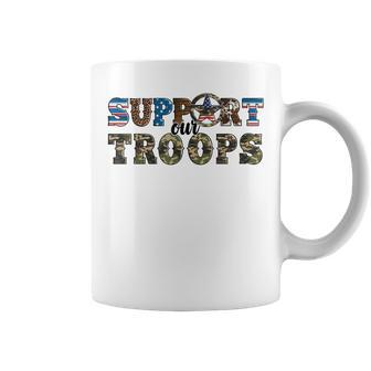 Armed Forces Day Support Our Troops Army Veteran Day Coffee Mug - Seseable