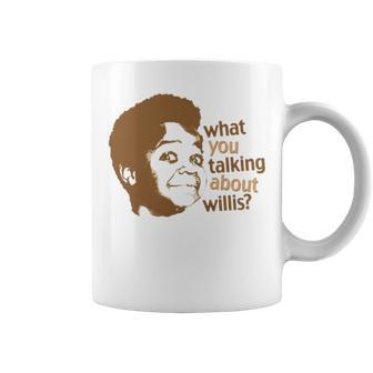 Arnold Jackson What Musta You Talking About Willis Coffee Mug | Mazezy