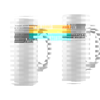 Ask Me About Medicare Retro Sunset Actuary Agent Broker Coffee Mug | Mazezy