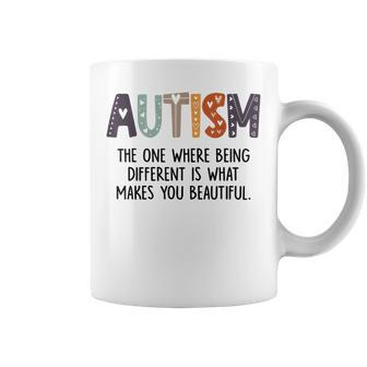 Autism Awareness Acceptance For Teacher Women Kids Coffee Mug | Mazezy