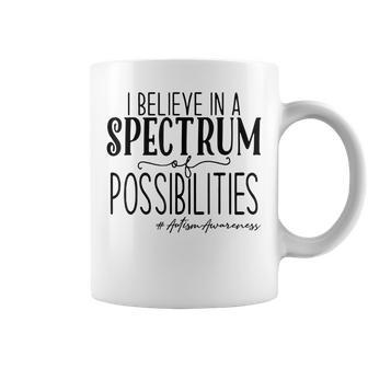 Autism Awareness Acceptance Special Ed Teacher Women Coffee Mug | Mazezy