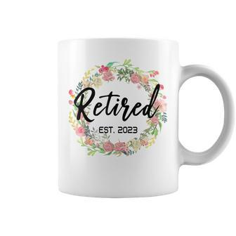 Awesome Retired 2023 Funny Retirement Women V2 Coffee Mug - Seseable