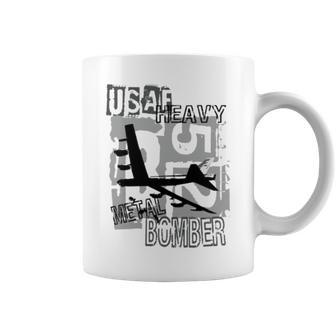 B52 Heavy Metal Military Army Coffee Mug | Mazezy