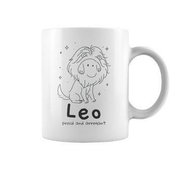 Baby Leo Zodiac Sign Astrology Coffee Mug | Mazezy