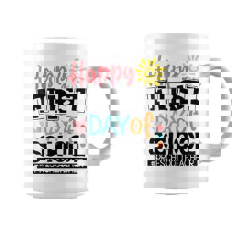 Back To School Funny Preschool Squad For Teachers Preschool Coffee Mug | Mazezy