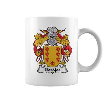 Barajas Family Crest Spanish Family Crests Coffee Mug - Thegiftio UK