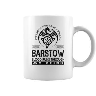 Barstow Blood Runs Through My Veins Coffee Mug | Seseable UK