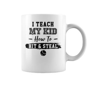 Baseball Funny Softball Fathers Day Gift For Dad Gift For Mens Coffee Mug | Mazezy