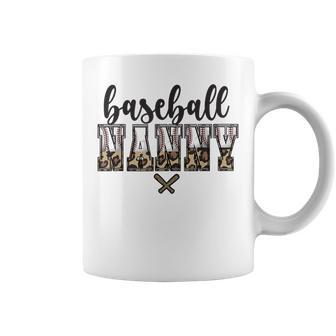 Baseball Nanny Grandma Baseball Players Nanny Coffee Mug | Mazezy CA