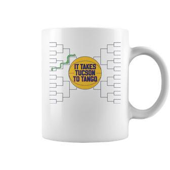 Basketball It Takes Tucson To Tango Coffee Mug | Mazezy