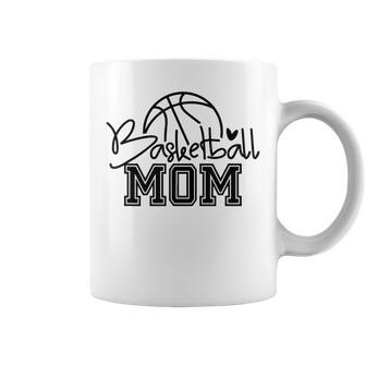 Basketball Mom Mothers Day Gifts For Women Coffee Mug | Mazezy