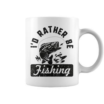 Bass Fishing Gift For Fishing Fisherman Fishing With Grandpa Coffee Mug | Mazezy