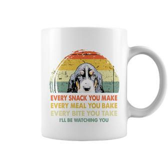 Basset Hound Every Snack You Make Every Meal You Bake Dog Lovers 2020 Coffee Mug - Thegiftio UK