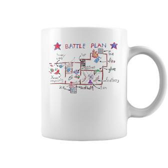 Battle Plan Christmas Home Kids Hand Dawn Alone Coffee Mug - Thegiftio UK
