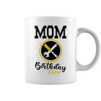 Bday Party Mom Birthday Crew Construction Birthday Party Coffee Mug | Mazezy