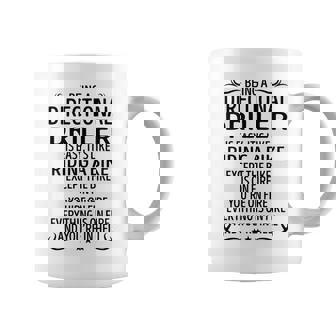 Being A Directional Driller Like Riding A Bike Coffee Mug - Seseable