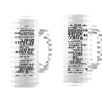 Being An Ammonia Refrigeration Technician Like Rid Coffee Mug | Seseable CA