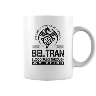 Beltran Blood Runs Through My Veins V3 Coffee Mug - Seseable