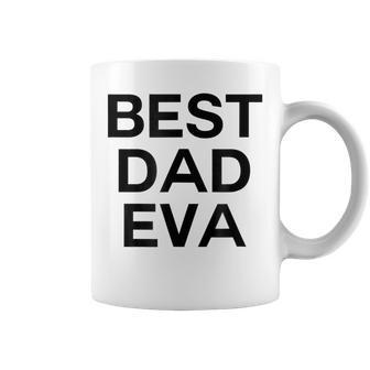 Best Dad Eva Graphic Coffee Mug | Mazezy