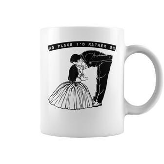 Best Dad Ever Fathers Day Dad Daughter Father Daughter Dance Coffee Mug | Mazezy