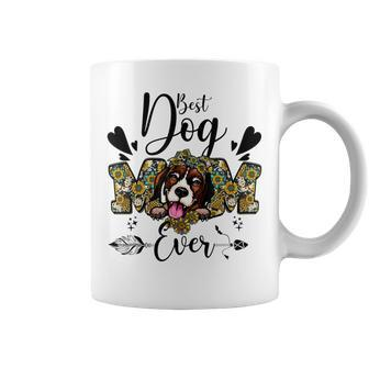Best Dog Mom Ever Cute Beagle Dog Lover Mothers Day Coffee Mug | Mazezy CA