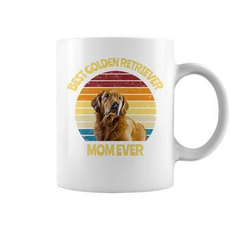 Best Golden Retriever Mom Ever Golden Retriever Gifts Coffee Mug | Mazezy