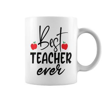 Best Teacher Ever Student School Teacher Coffee Mug - Seseable