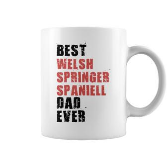 Best Welsh Springer Spaniel Dad Ever Adc131b Coffee Mug | Mazezy