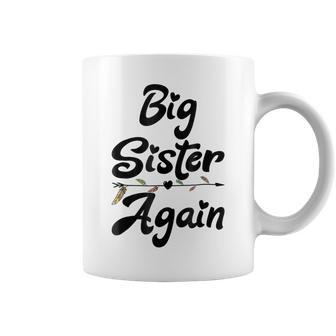 Big Sister Again Big Sister Gifts For Youth Toddler Coffee Mug | Mazezy