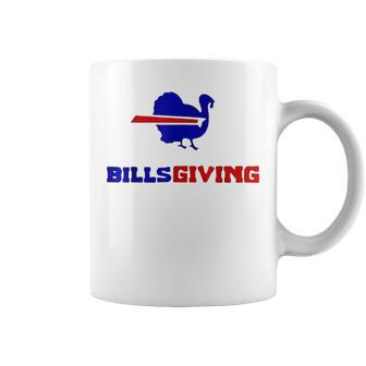Billsgiving Chicken Thanksgiving Coffee Mug | Mazezy
