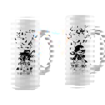 Bird-Watcher Binocular Ornithology Birding Women Gifts Coffee Mug | Mazezy