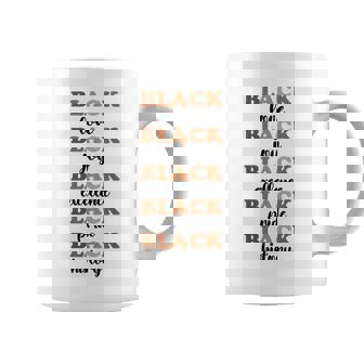 Black History Month Melanin Black Pride Melanin Afro Queen Coffee Mug - Thegiftio