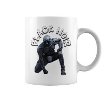 Black Noir Graphic The Boys Coffee Mug | Mazezy
